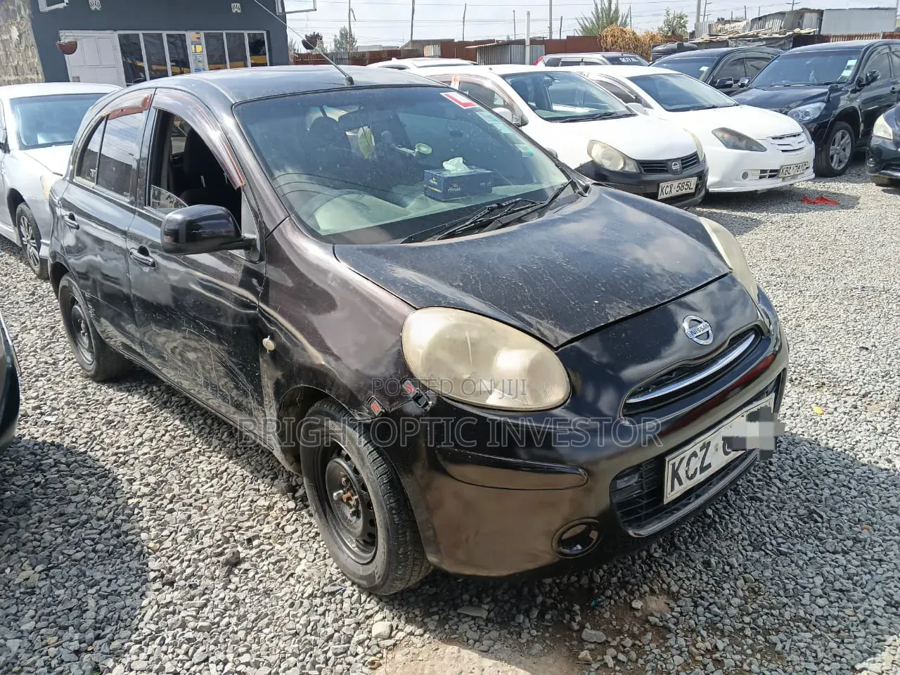 Nissan March 2013 Black