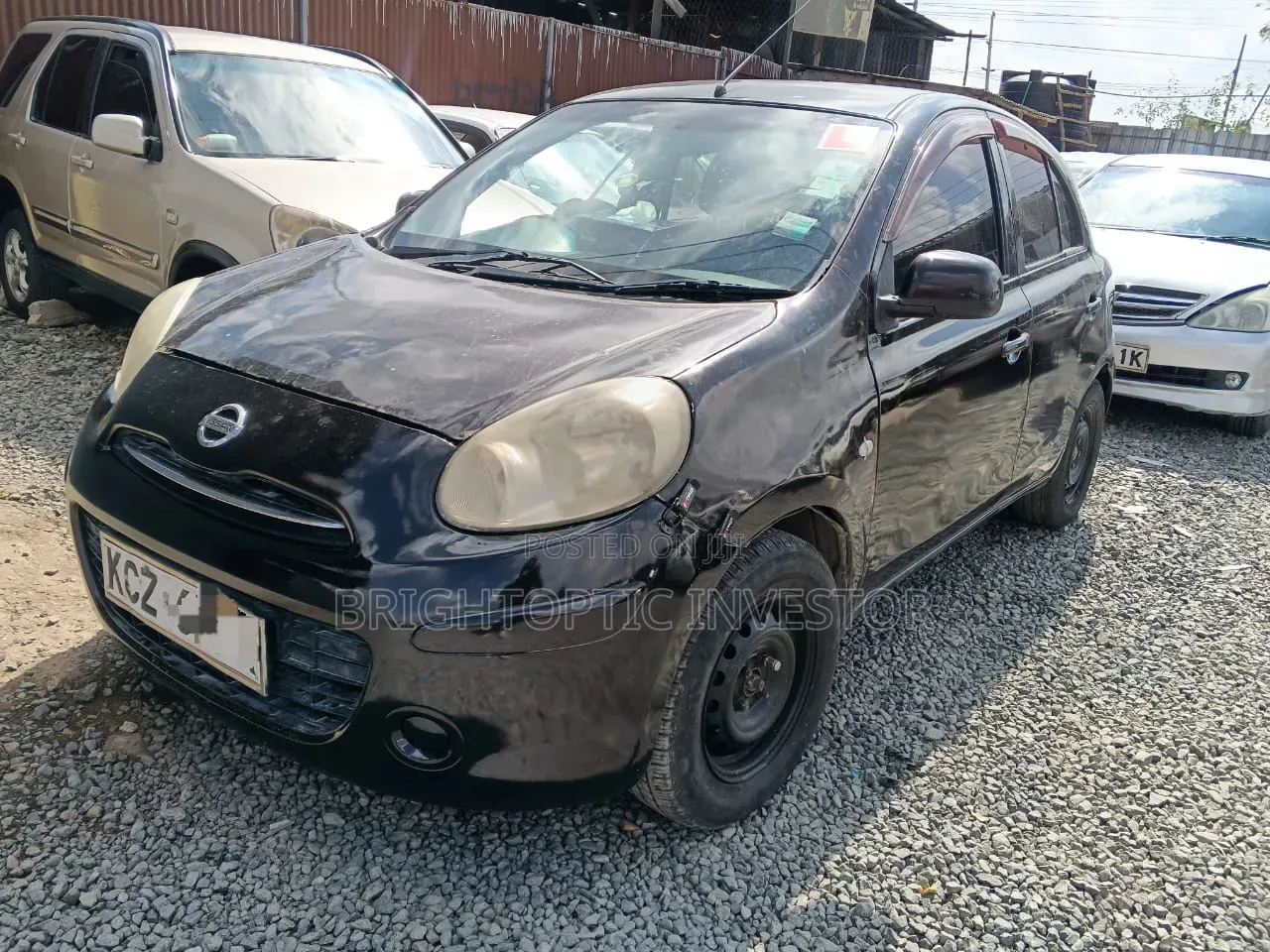 Nissan March 2013 Black