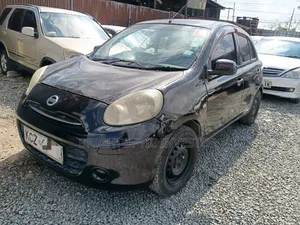 Nissan March 2013 Black