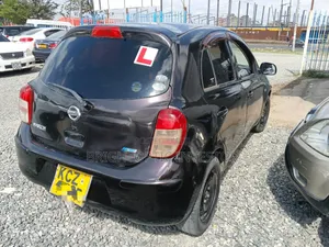 Nissan March 2013 Black