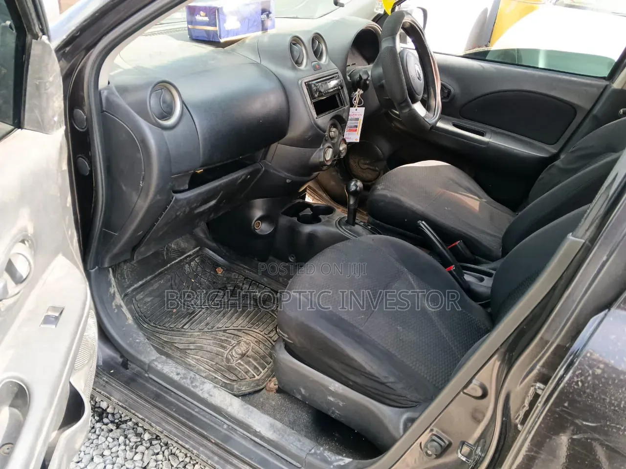 Nissan March 2013 Black