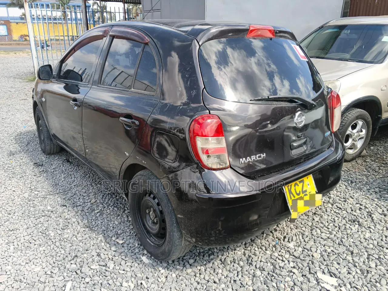 Nissan March 2013 Black