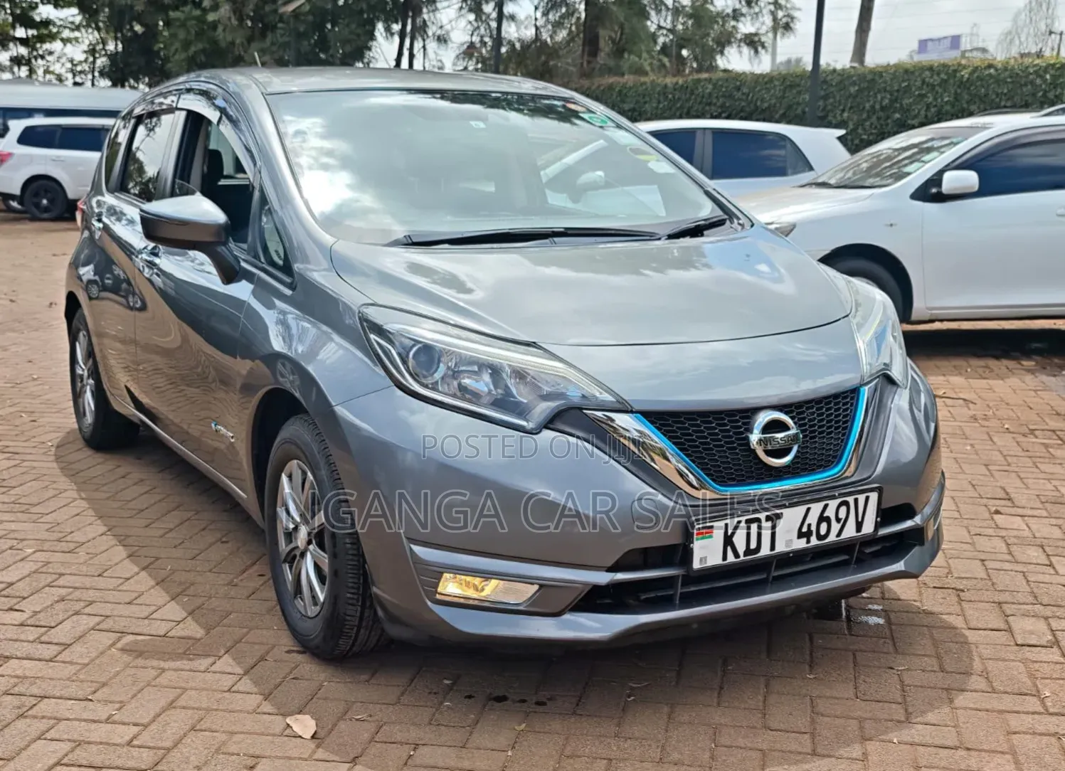Nissan Note 2018 Gray