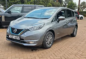 Nissan Note 2018 Gray