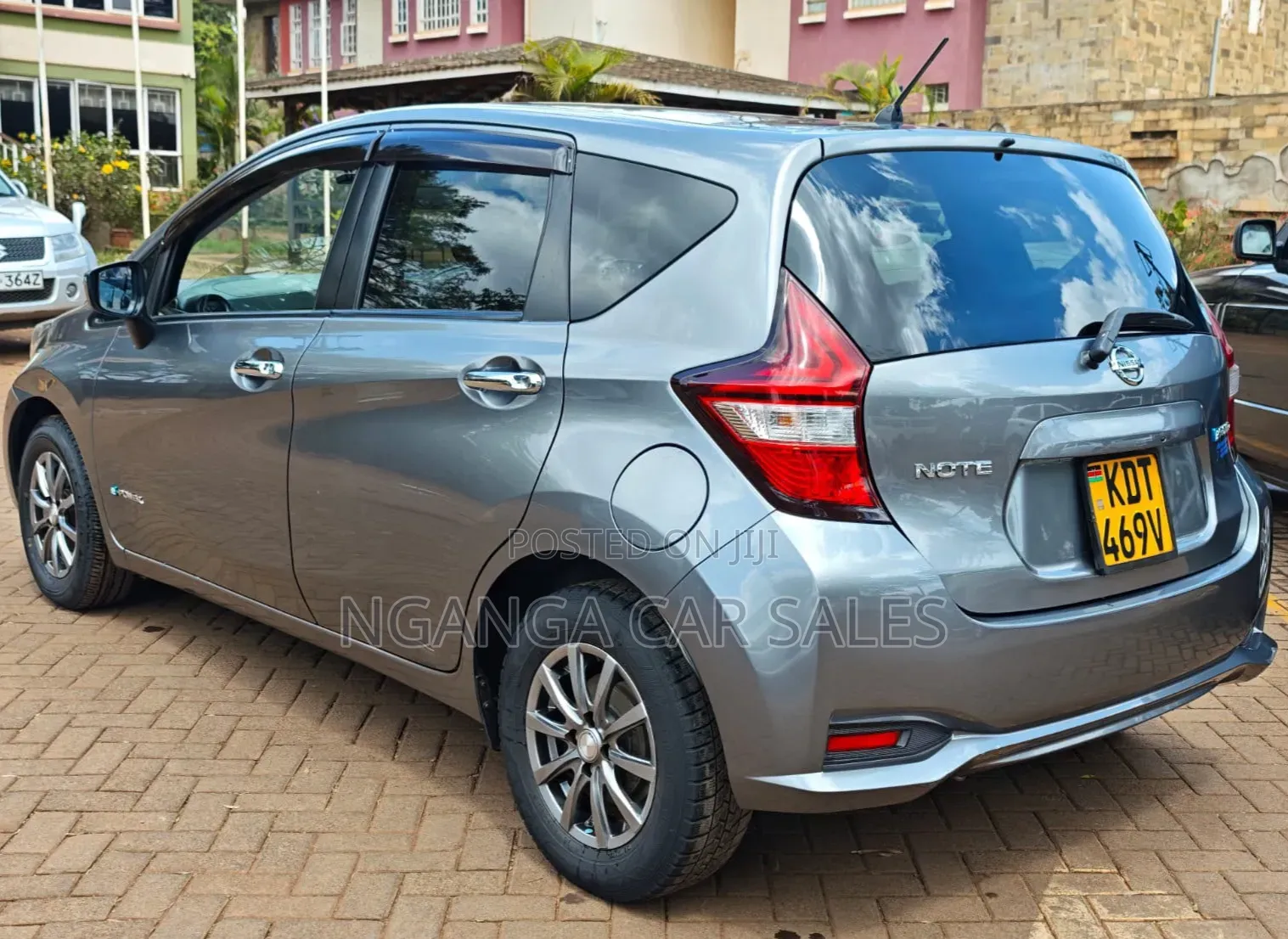 Nissan Note 2018 Gray