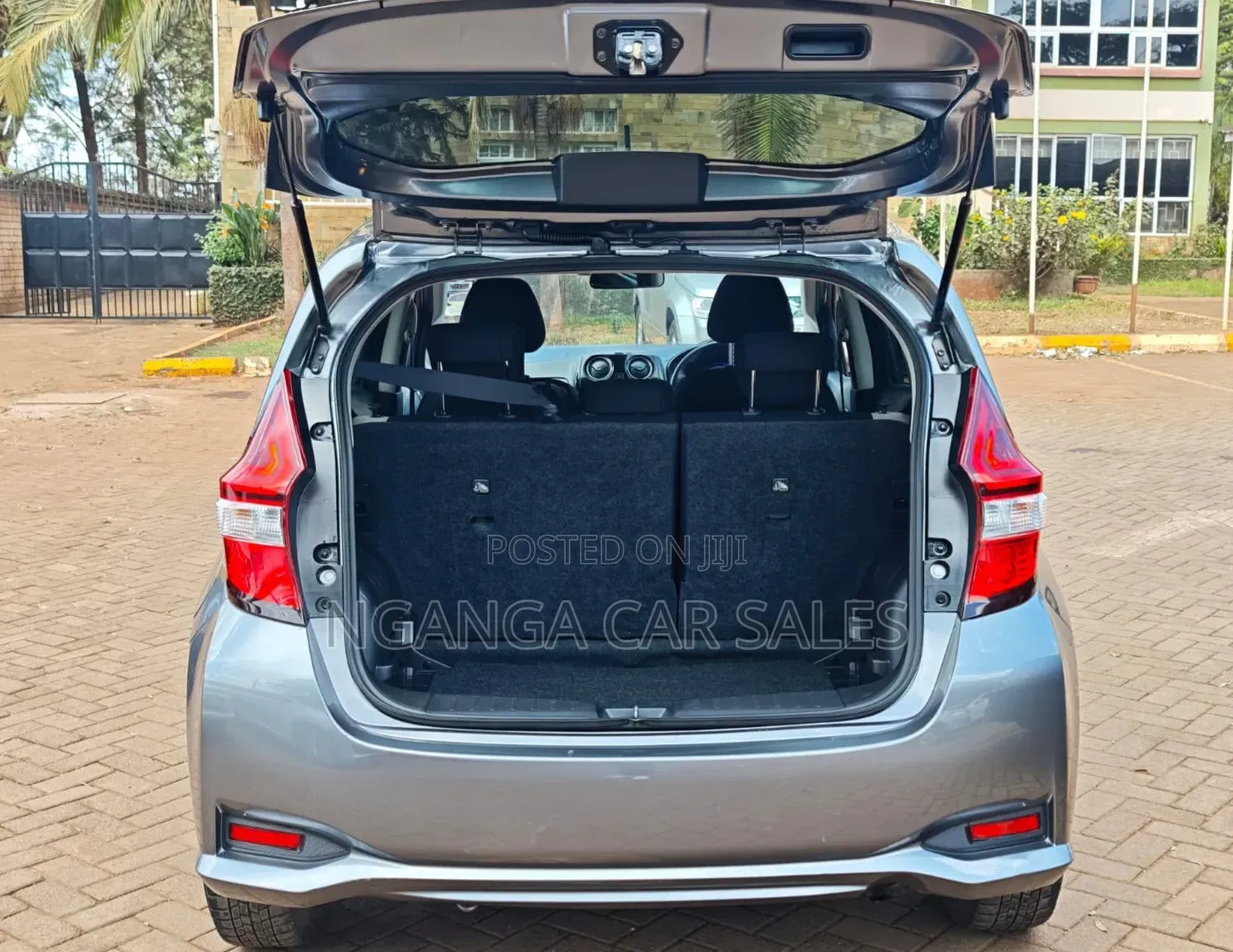 Nissan Note 2018 Gray