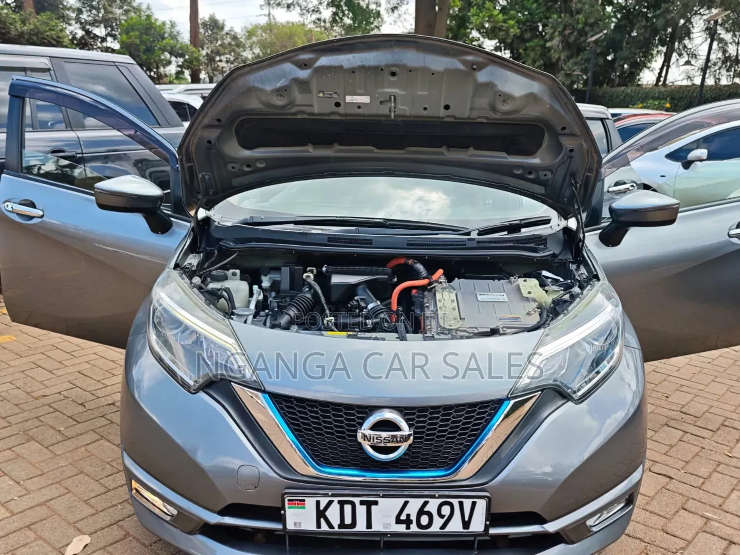 Nissan Note 2018 Gray
