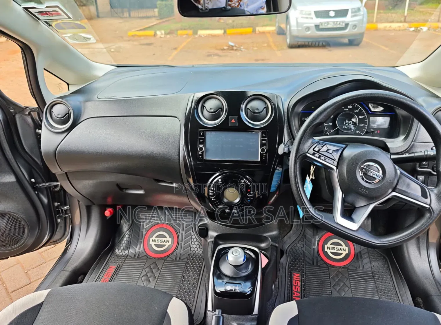 Nissan Note 2018 Gray