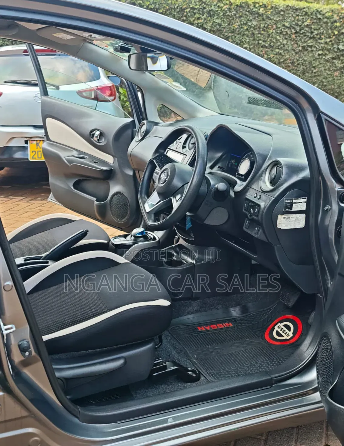 Nissan Note 2018 Gray