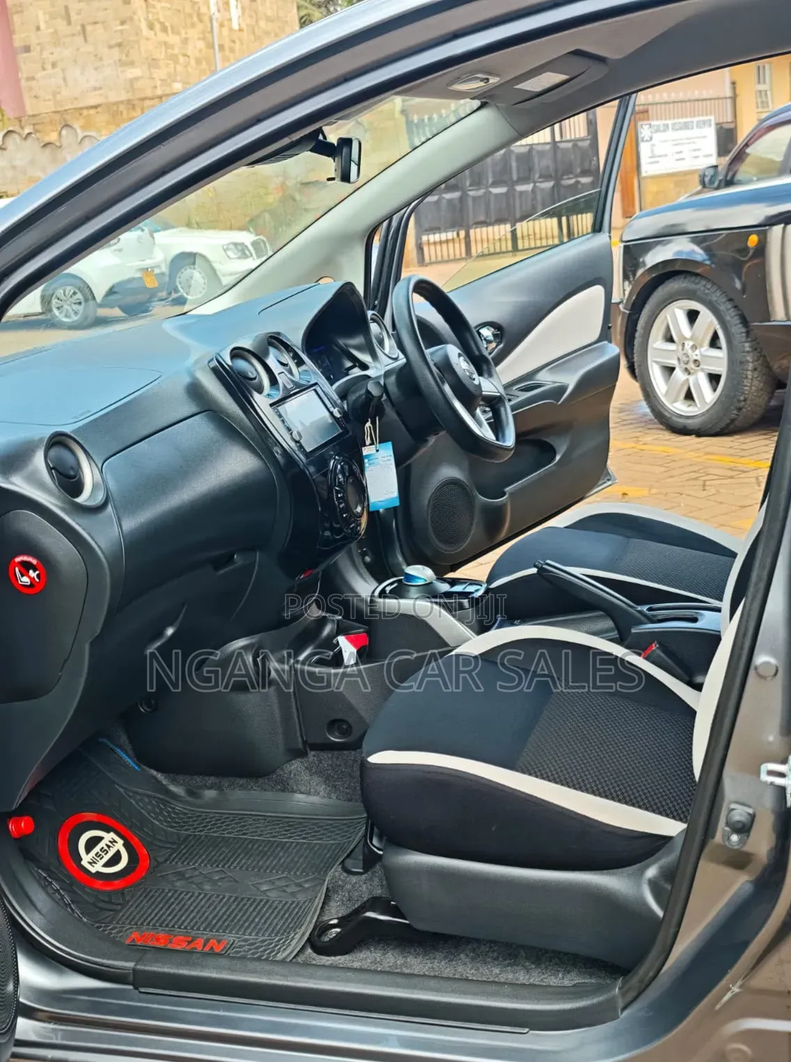 Nissan Note 2018 Gray