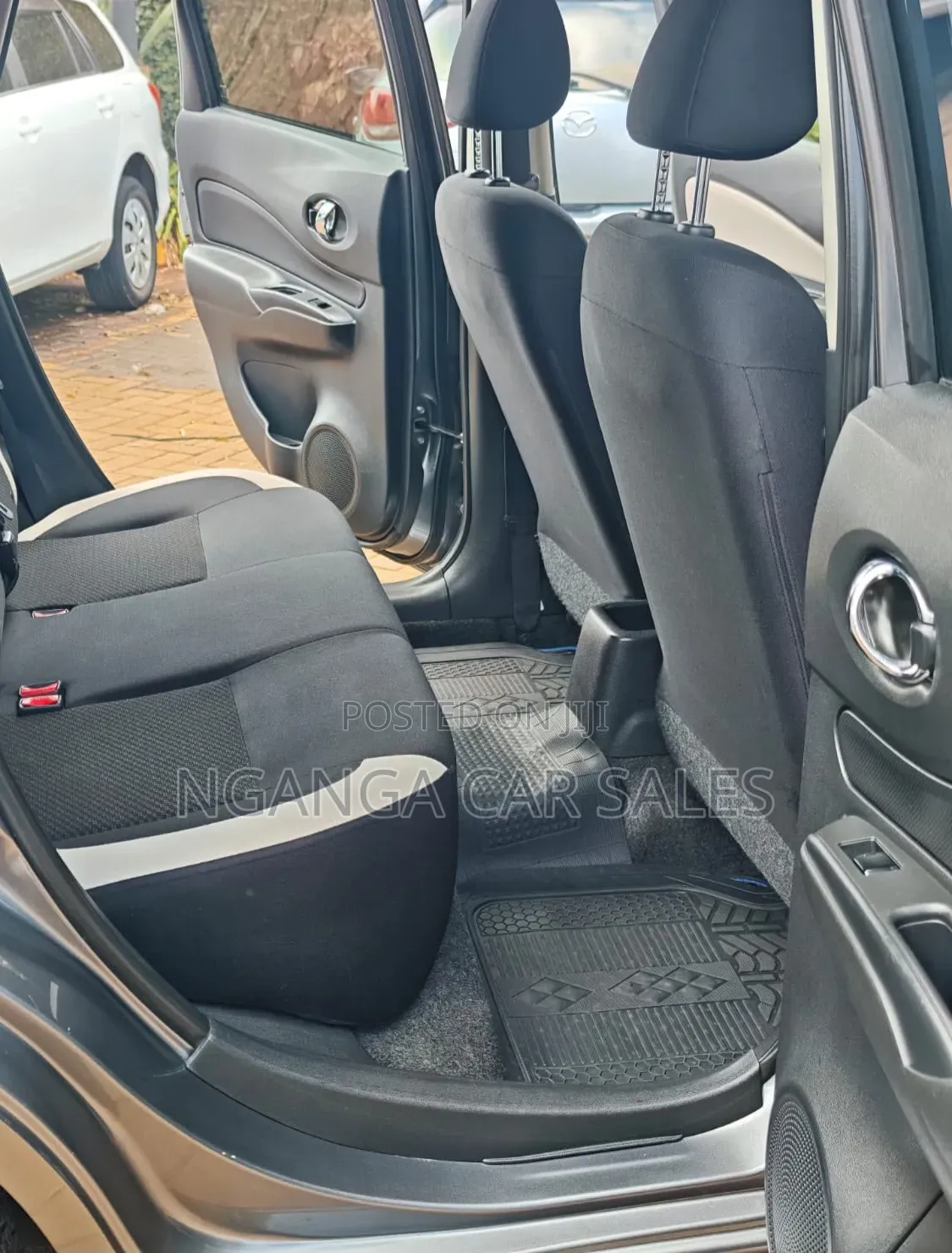 Nissan Note 2018 Gray