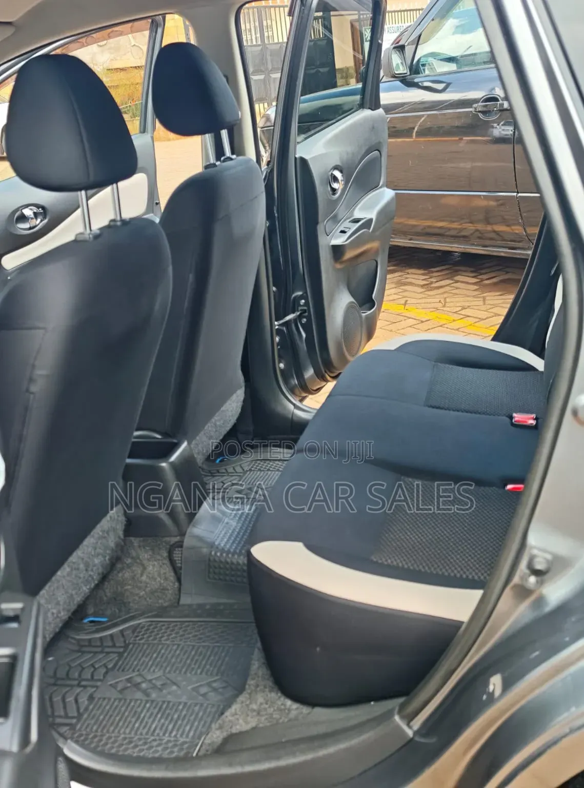 Nissan Note 2018 Gray