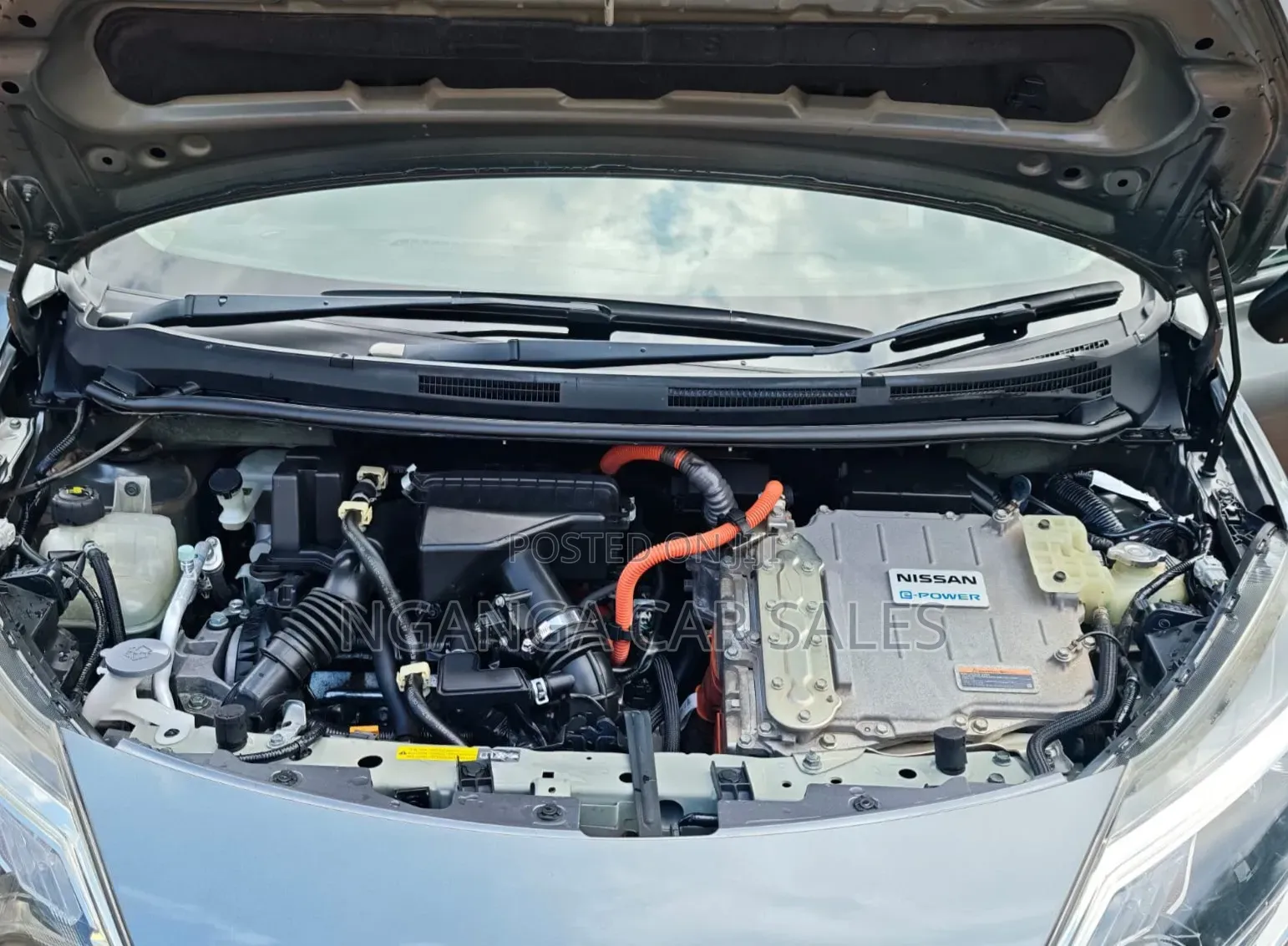 Nissan Note 2018 Gray