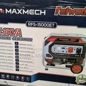Maxmech RFS-15000et 11.3kva Petrol Generator