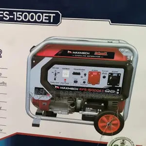 Maxmech RFS-15000et 11.3kva Petrol Generator