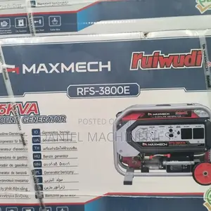 Maxmech Petrol Generator 2.5kva RFS-3800e