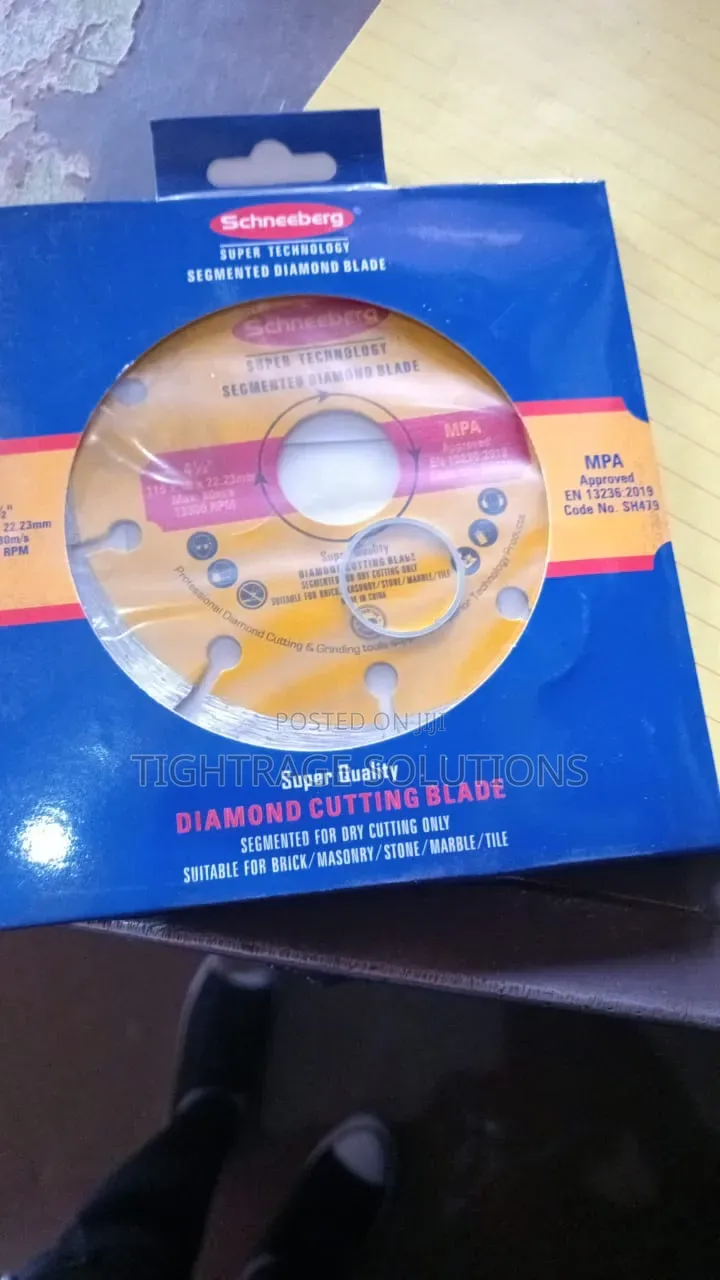Diamond Cutting Disk (4.5")