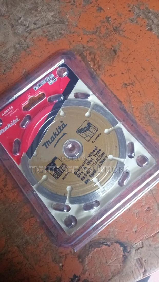 Diamond Cutting Disk (4.5") - thumbnail 2