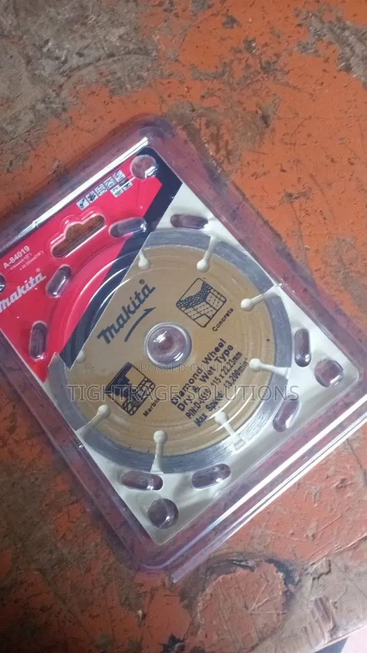 Diamond Cutting Disk (4.5")