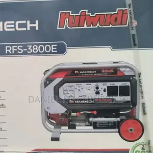 Maxmech Petrol Generator 2.5kva RFS-3800e
