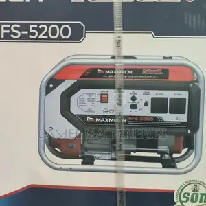 Maxmech Petrol Generator 3.5kva RFS-5200