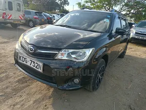 Toyota Corolla Fielder 1.5 Petrol FWD 2015 Black