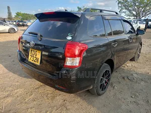 Toyota Corolla Fielder 1.5 Petrol FWD 2015 Black