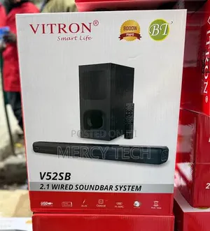Vitron V52SB Soundbar System