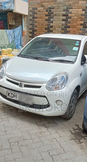 Toyota Passo 2015 White