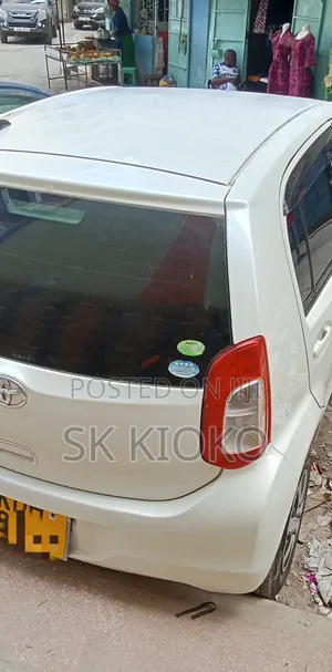 Toyota Passo 2015 White