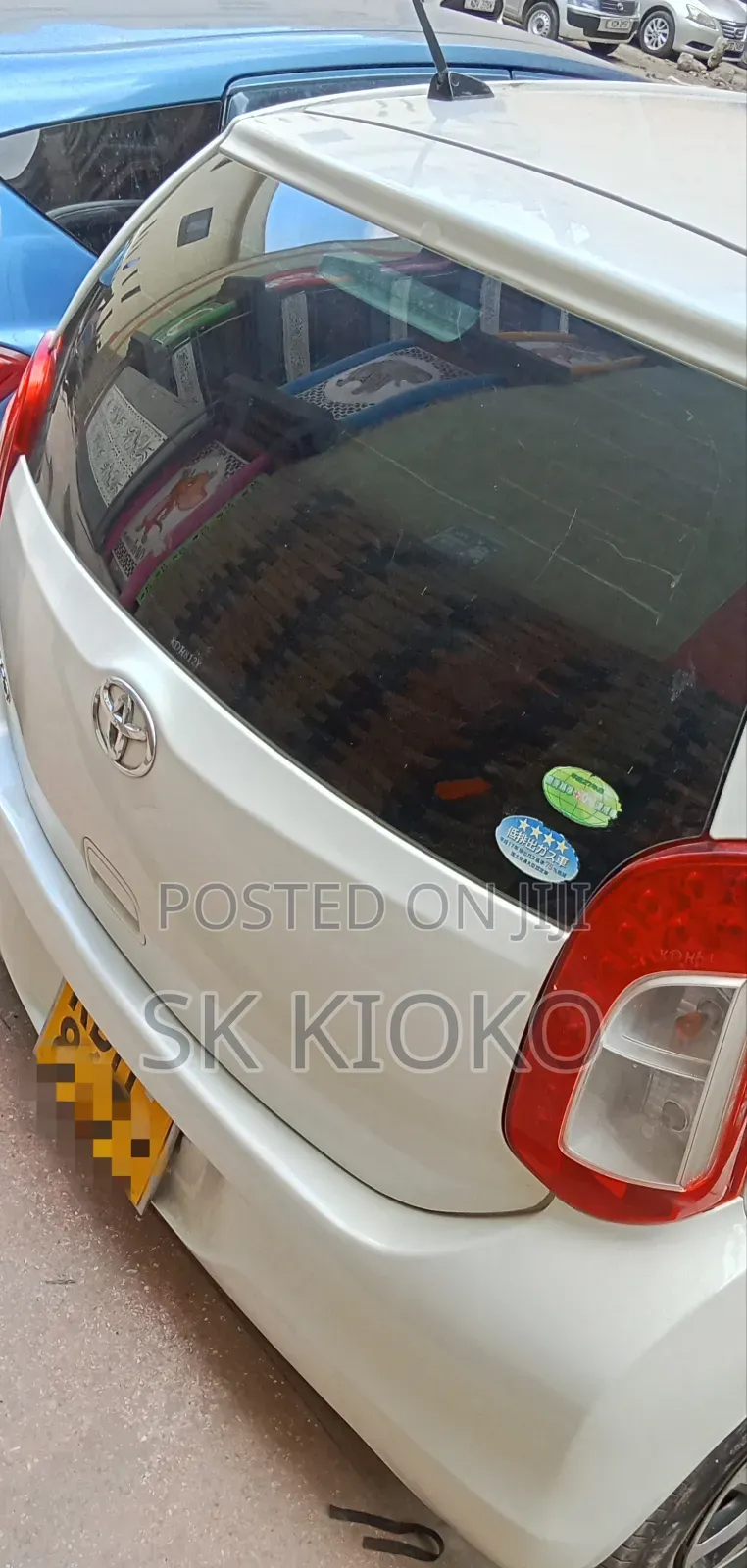 Toyota Passo 2015 White