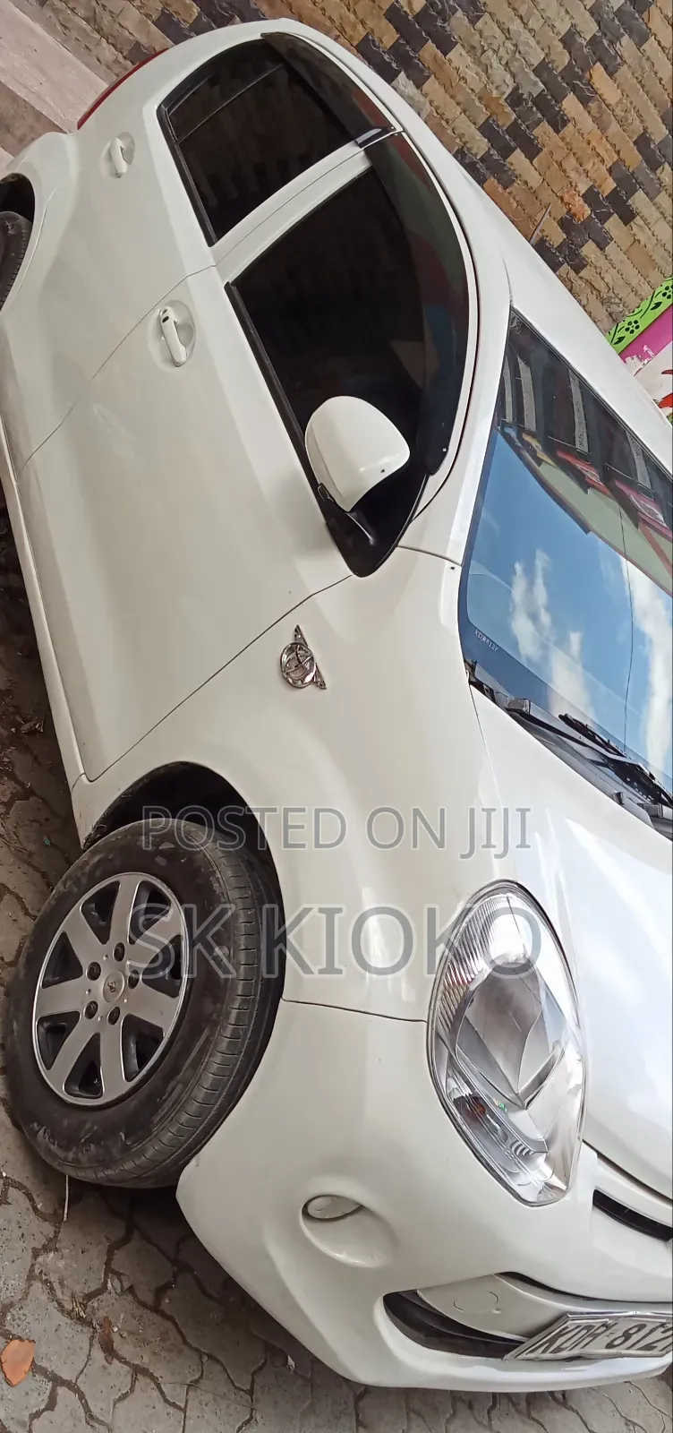 Toyota Passo 2015 White