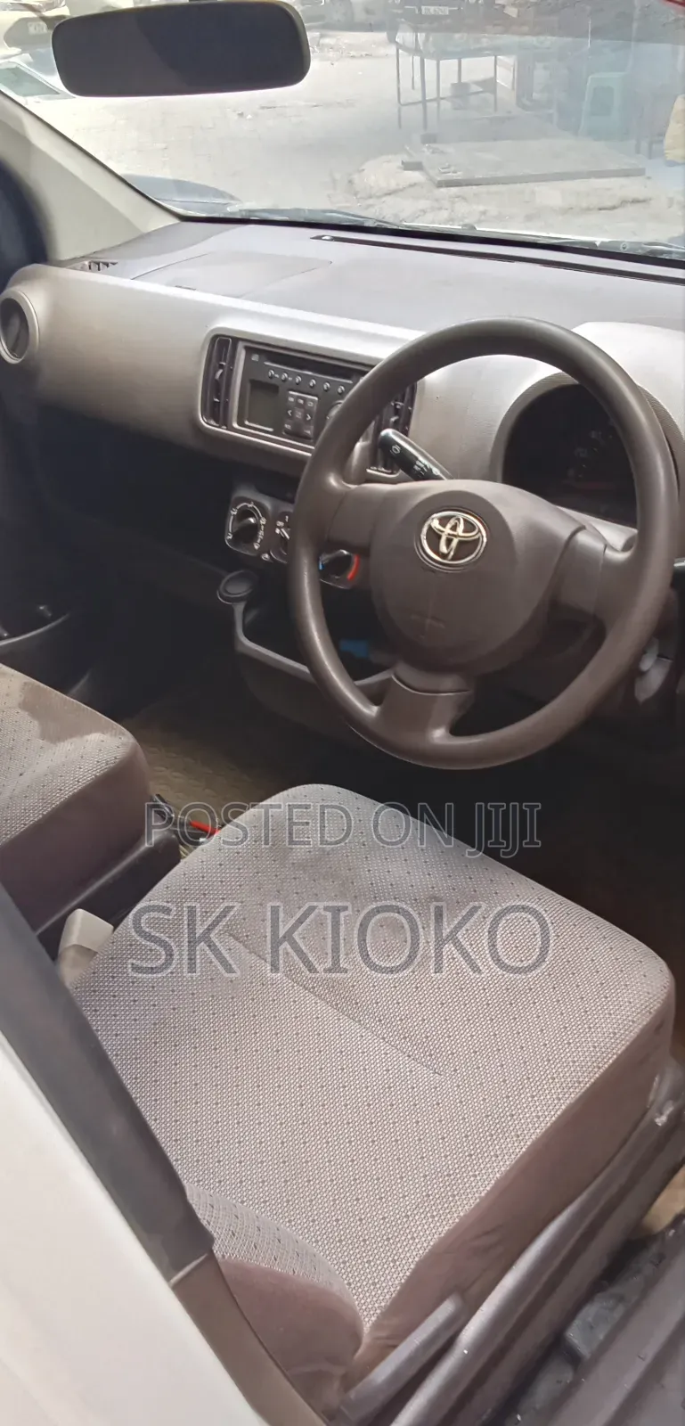 Toyota Passo 2015 White