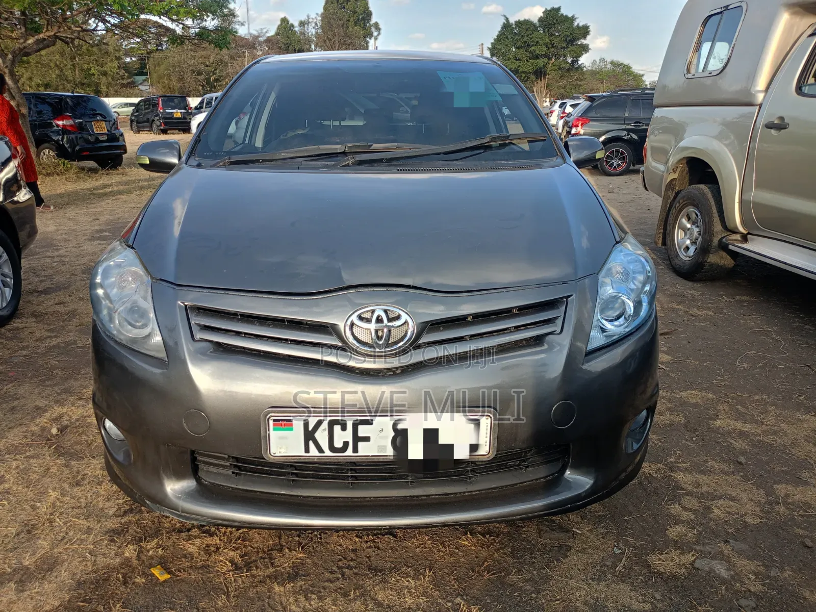 Toyota Auris 2011 Gray