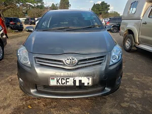 Toyota Auris 2011 Gray