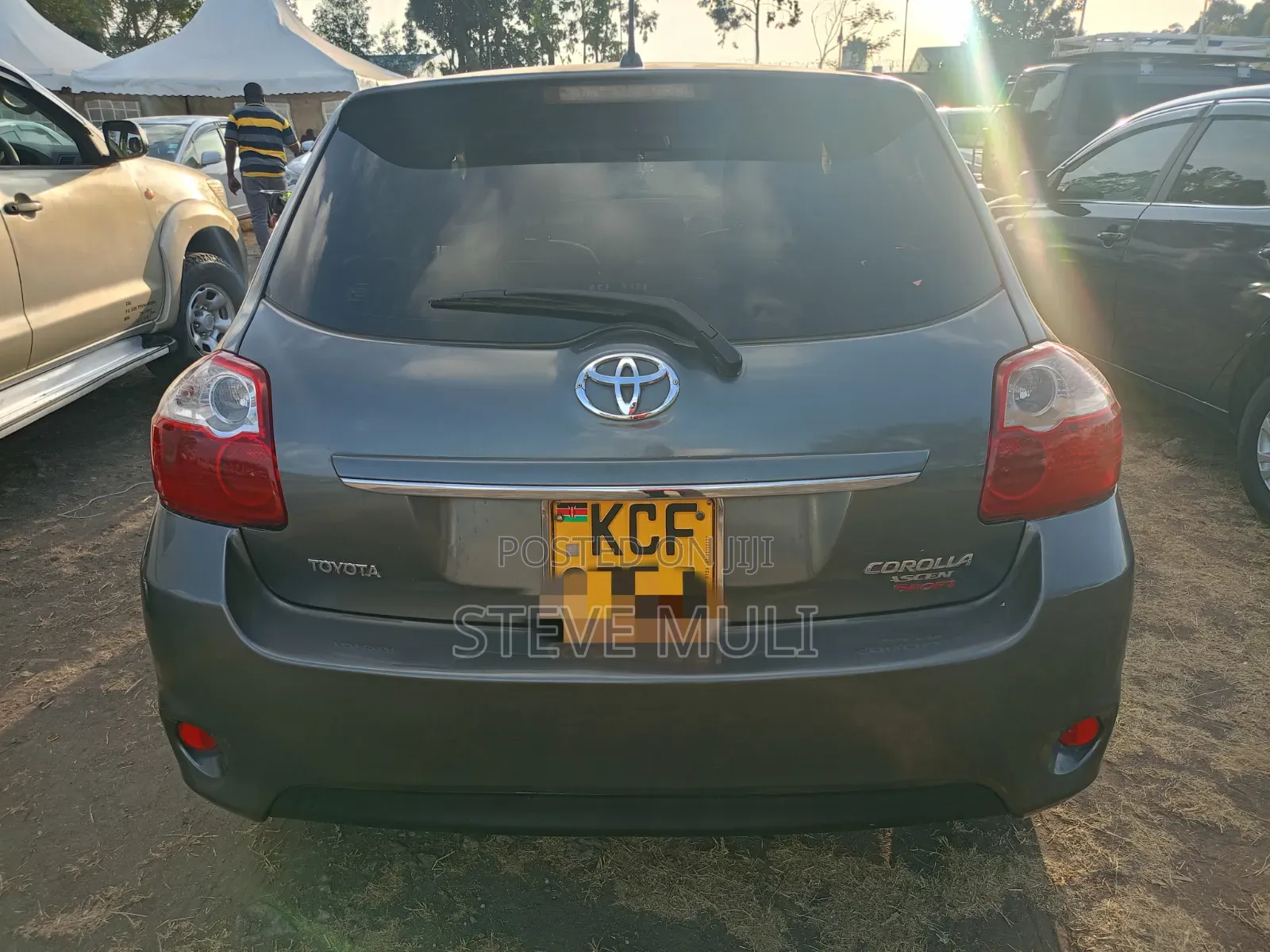 Toyota Auris 2011 Gray