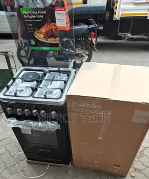 Syinix Cooker 50x50, Jet Valve (Q50GC6)