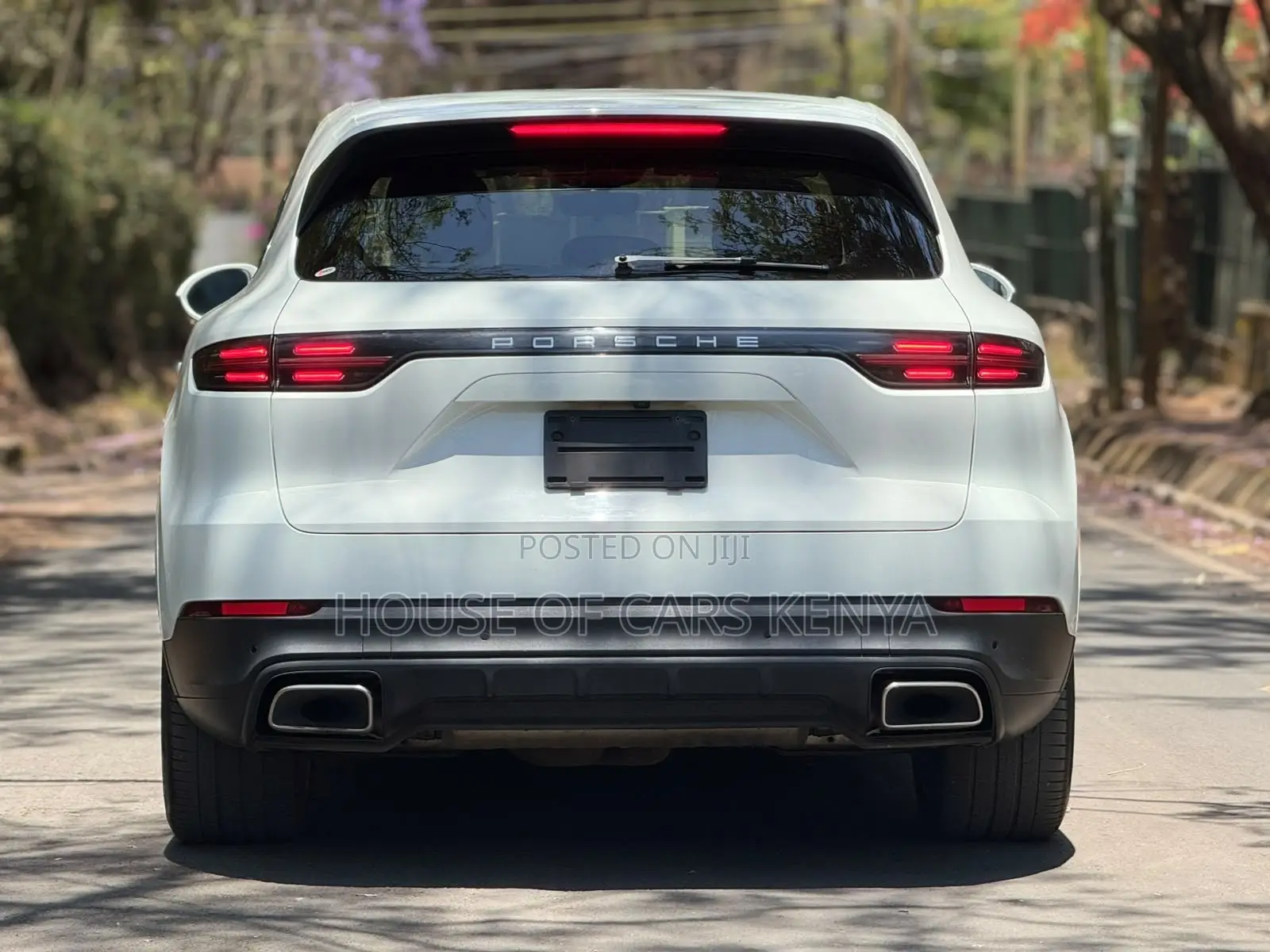 Porsche Cayenne 2018 White