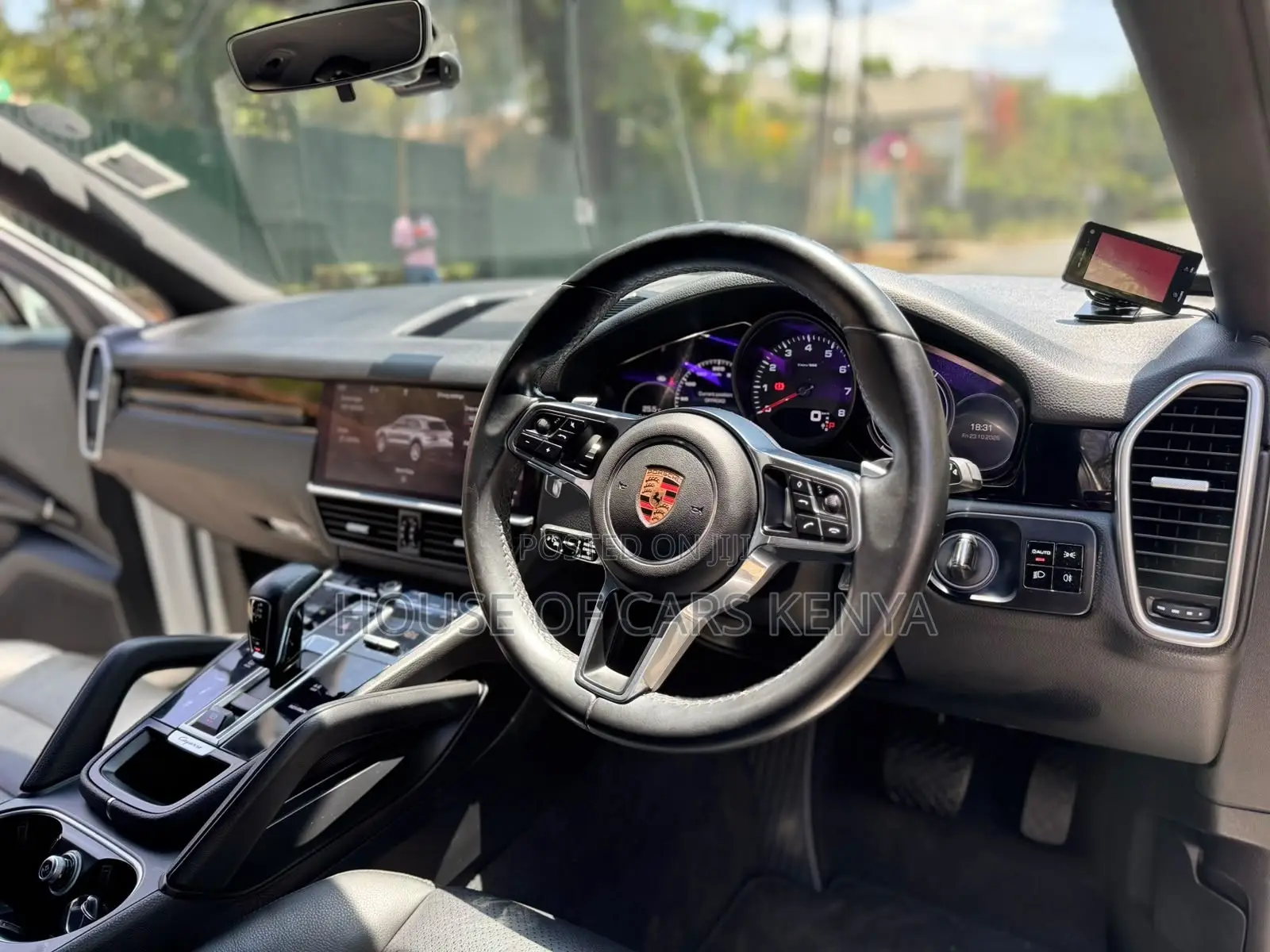 Porsche Cayenne 2018 White