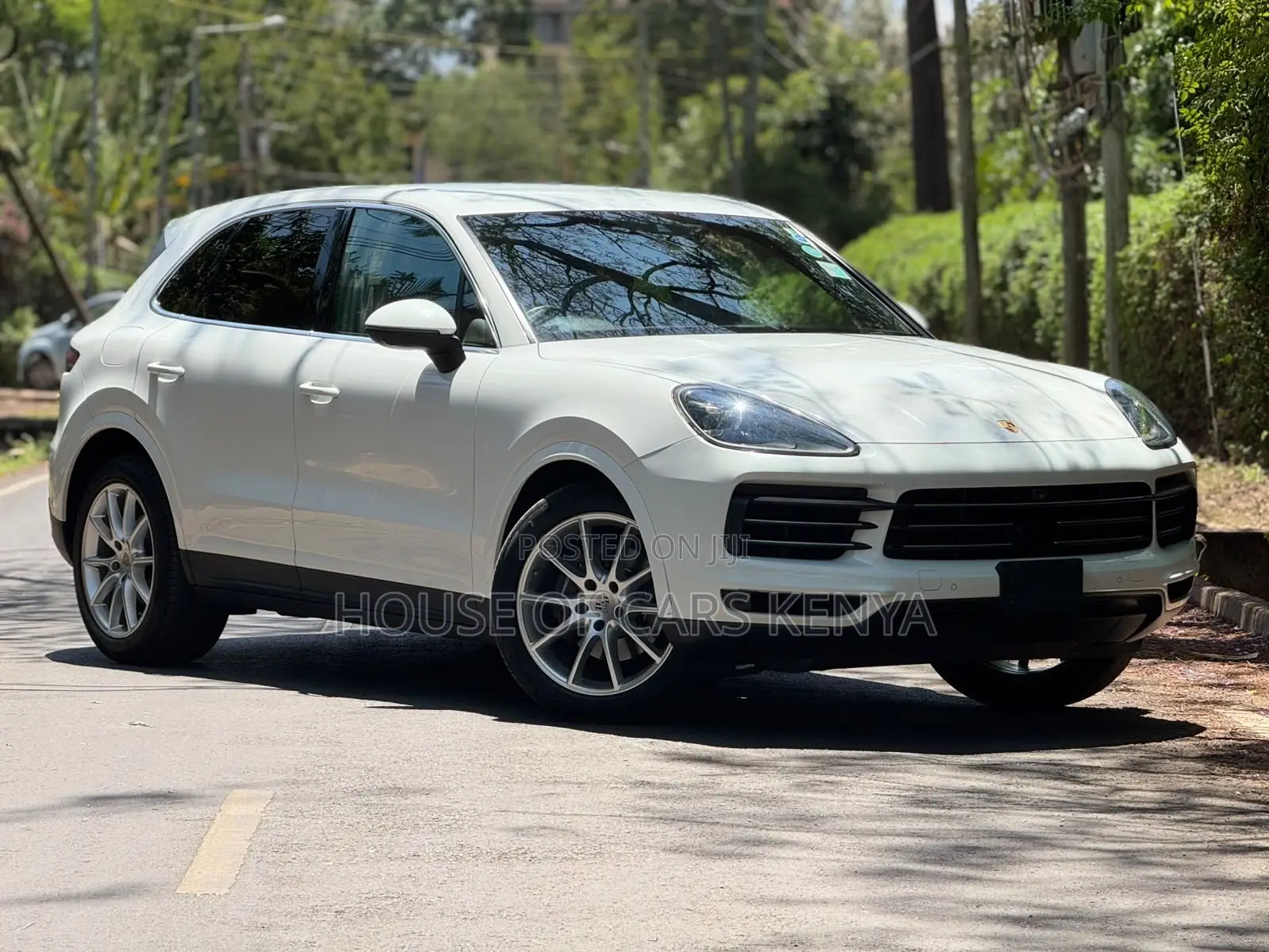 Porsche Cayenne 2018 White