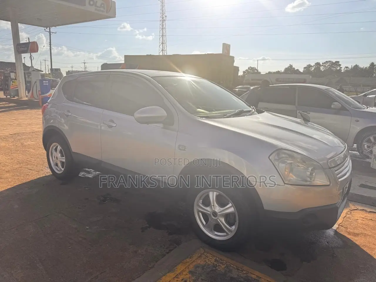 Nissan Dualis 2009 Silver
