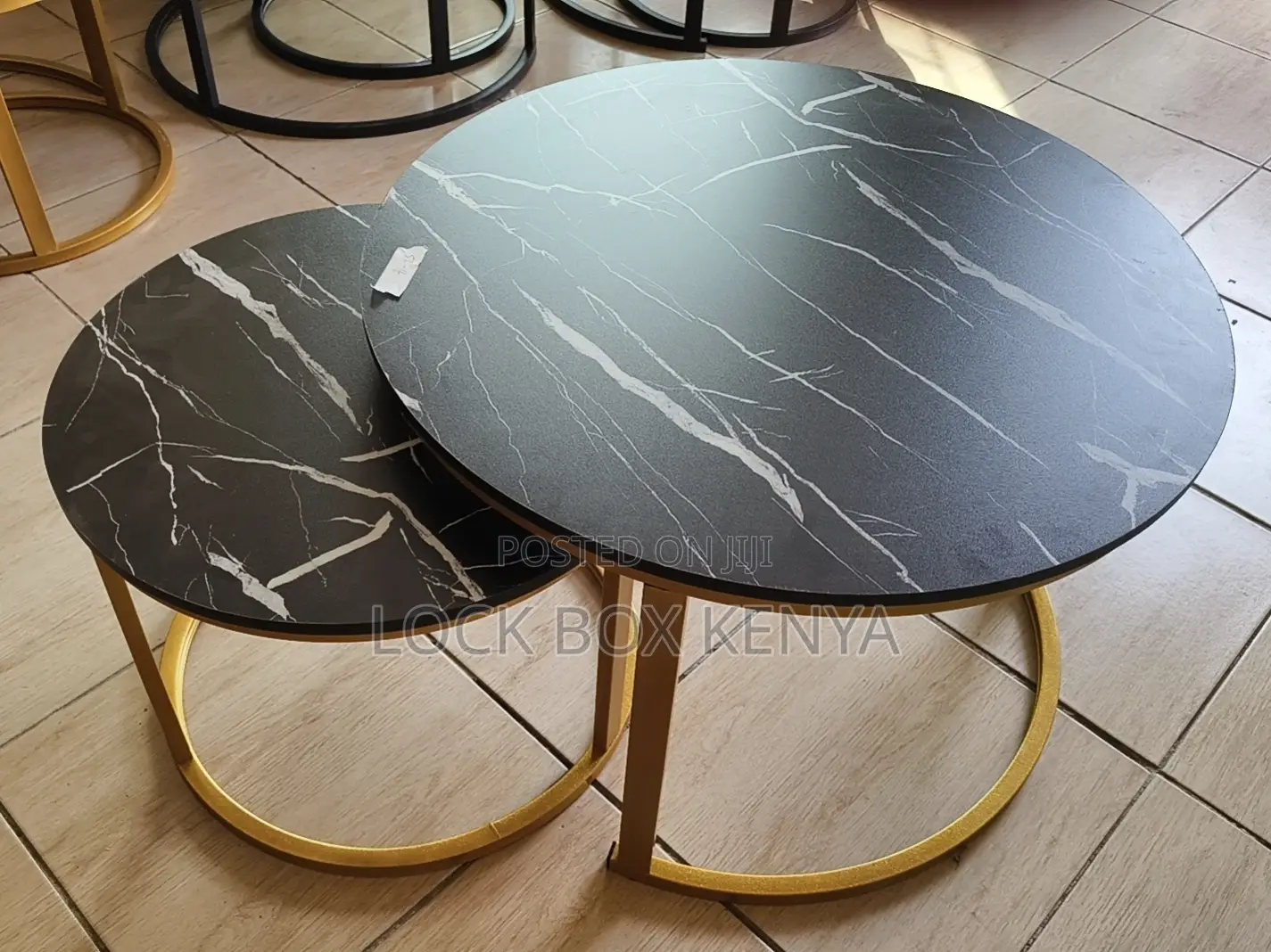 2 in 1 MDF Nesting Table