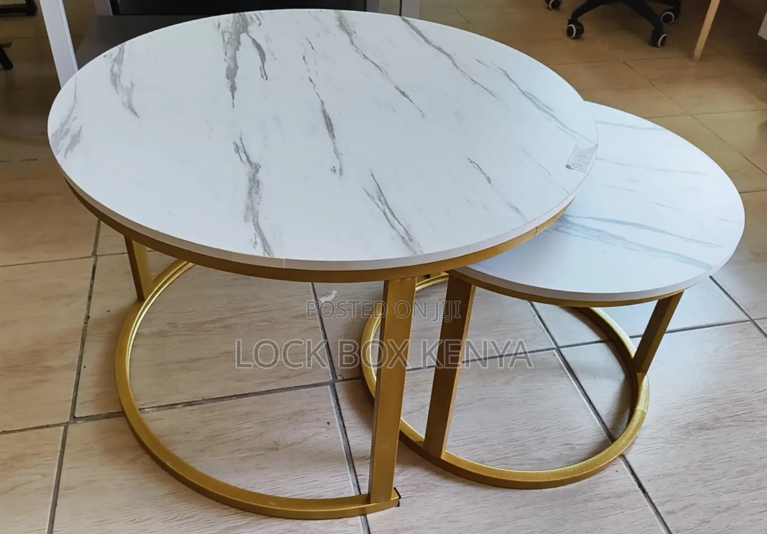 2 in 1 MDF Nesting Table