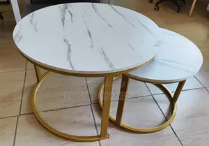 2 in 1 MDF Nesting Table