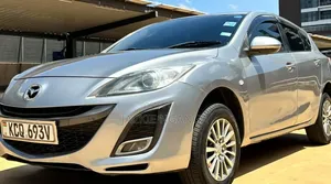 Mazda Axela 2011 Silver