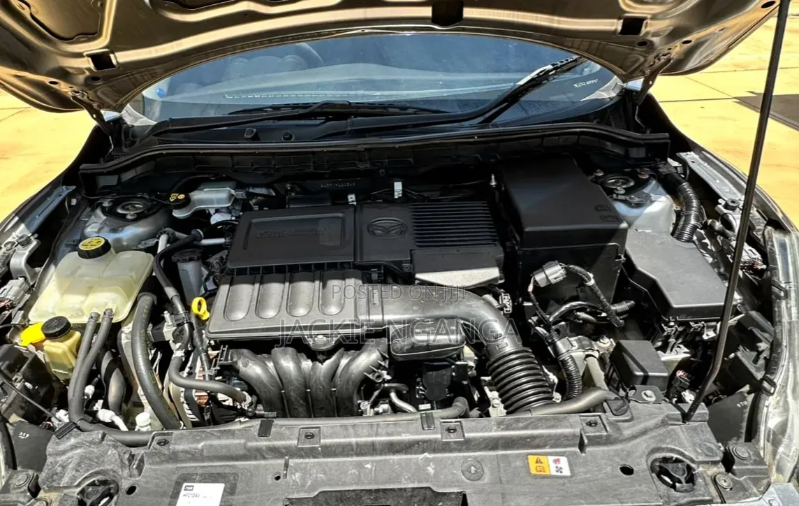 Mazda Axela 2011 Silver