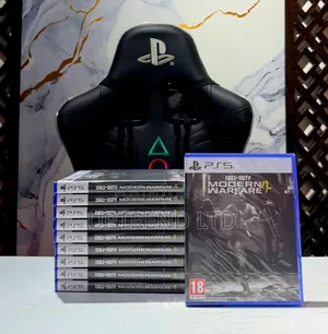Brand New PlayStation 5 Modern Warfare 4
