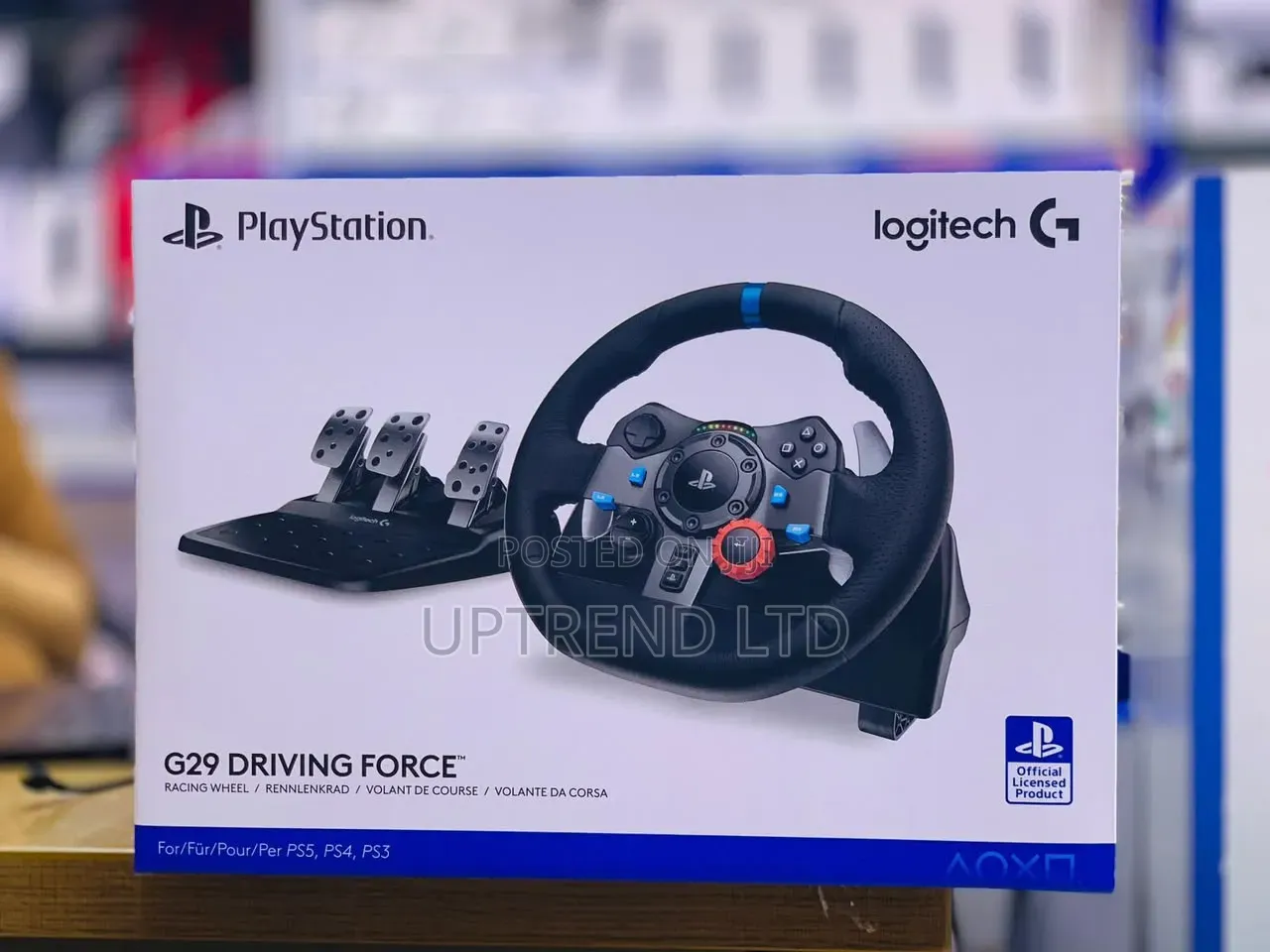 Logitech G29 New , Delivery Available