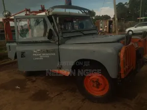 Land Rover Discovery 1989 Blue