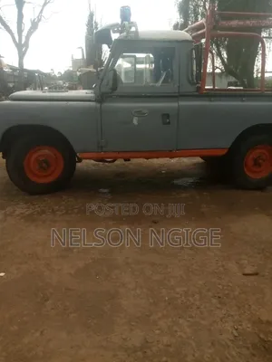 Land Rover Discovery 1989 Blue
